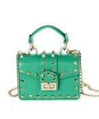  Pyramid Stud Mini Bag