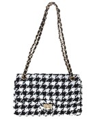  Tweed Flapover Handbag