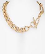  Chunky Chain Necklace