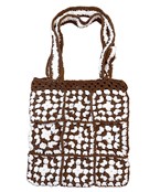  Sqaure Pattern Crochet Bag