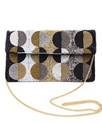  Beaded Envelope Clutch