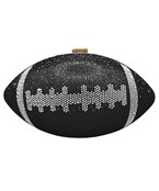  Rhinestone Football Clutch