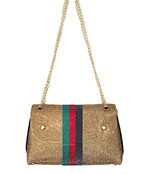  Rhinestone Bag with Line