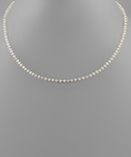  Beaded Glass Necklace