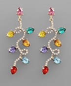  Christmas Lights Earrings