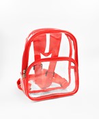  Clear Mini Backpack