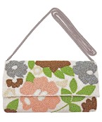  Floral Beaded Bag