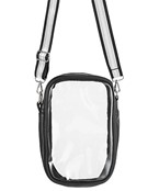  Clear Crossbody with Strap