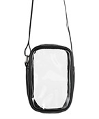  Clear Crossbody with Strap