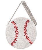  Beaded Sports Themed Bag