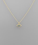  Evil Eye Pendant Necklace