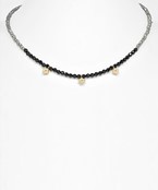  Beaded Glass Necklace