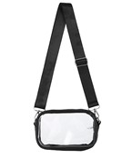  Camera Bag Style Clear Crossbody