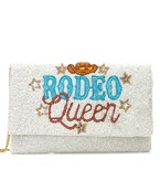  RODEO QUEEN Beaded Clutch