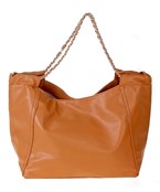  Faux Leather Tote Bag