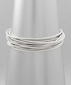  10 Row Guitar String Bracelet