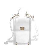  Long Clear Handbag