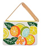  Beaded Citrus Bag