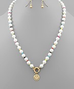  Pearl Beads Necklace