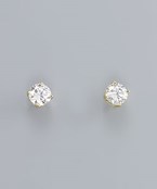  Prong CZ Stud 