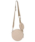  Quilted Round Crossbody