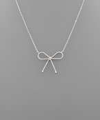  Bow Necklace