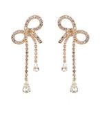  Ribbon Drop Earrings