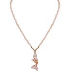  Mermaid Glass Bead Necklace