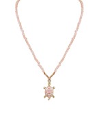  Turtle Glass Bead Necklace