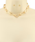 Teardrop Chain Choker