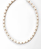  Round Tube Necklace
