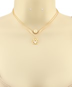  2 Layer Dog Paw Choker