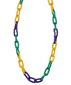  Mardi Gras Seed Bead Necklace