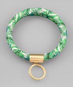  Flower & Tropical Key Ring Bracelet