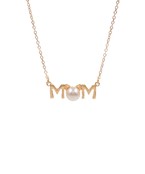  Pet MOM Pearl Necklace