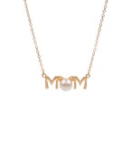 Pet MOM Pearl Necklace