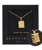  Bible Locket Pendant Necklace