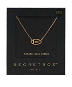  Football Pendant Necklace