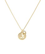 Cowboy Boot & Horseshoe Pendant Necklace