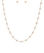  Chain & Beads Necklace