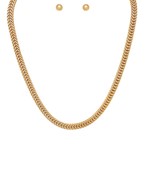  Braided Chain Necklace 