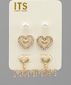  Mother's Day Earrings Set