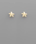  Starfish Earrings