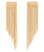  Metal Tassel Earrings