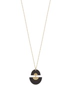  2 Wedge Pendant Necklace