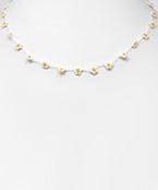  Beads Flower Necklace