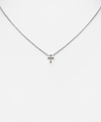  Cross Metal Charm Necklace