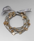  Star Springwire Ribbon Bracelet