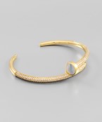  Crystal Nail Cuff
