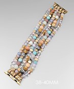  Multi Bead Smartwatch Band